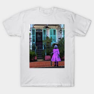 French Quarter Black Bird T-Shirt